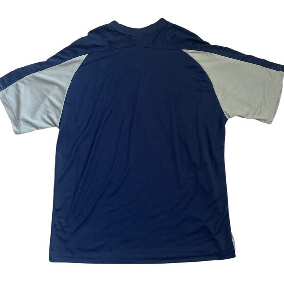 Majestic New York Yankees Baseball Spirit Embroidered Shirt Size XL - Picture 2 of 9